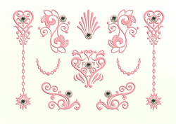 fl22P Heart (Pink)